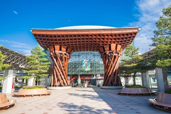 Osaka Kansai Airport to Kanazawa City Private Transfer — photo 6
