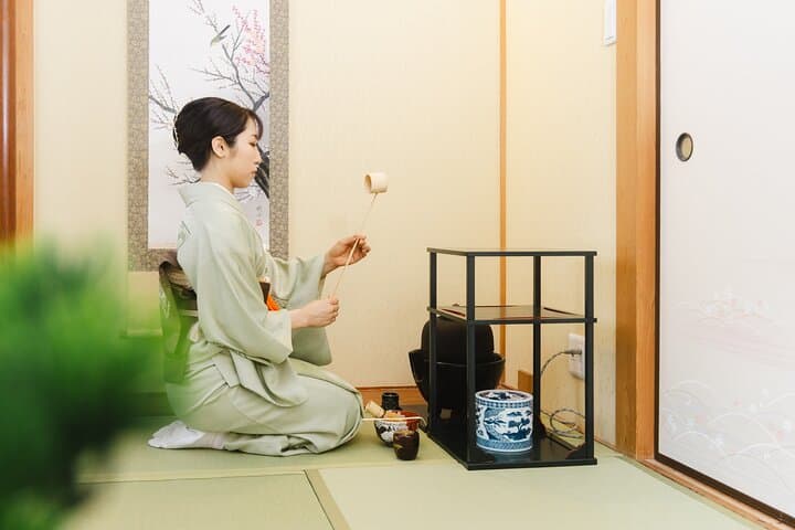 Japanese Matcha Tea Ceremony and Kimono Experience in Hanayaka — photo 7