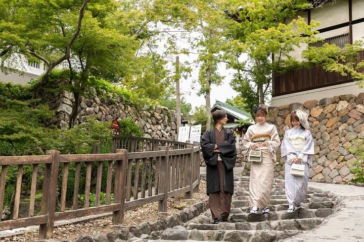 Inuyama Private Tour with Kimono and Sado Experience from Nagoya — photo 2