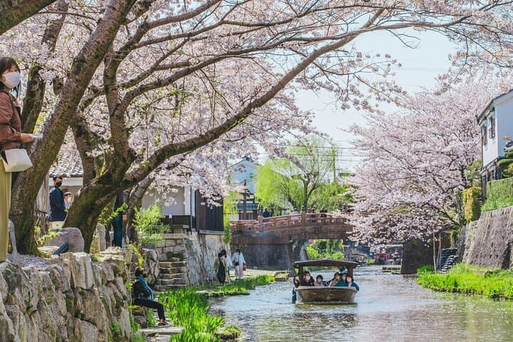 From Nagoya: Castles and Canals in Hikone and Omi Hachiman — photo 4