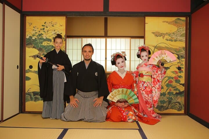 Kyoto Kiyomizudera Temple Family Plan Maiko and Samurai — photo 9