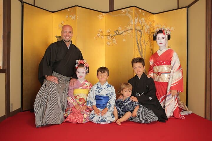 Kyoto Kiyomizudera Temple Family Plan Maiko and Samurai — photo 10