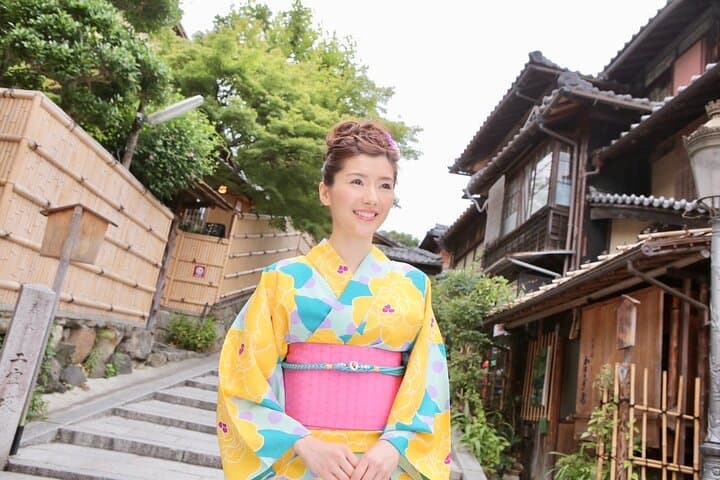 [Kyoto, Kiyomizu-dera Temple] 3-minute walk to Kimono plan — photo 7