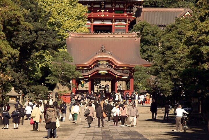 Kamakura Full Day Tour: Kotoku-in & Enoshima & Hachimangu Shrine — photo 6