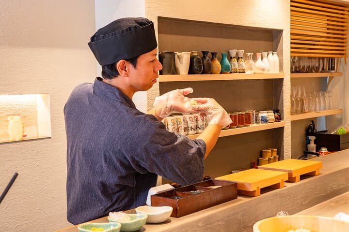 Sushi Making & Sake Tasting at a Michelin-Listed Hidden Gem — photo 8