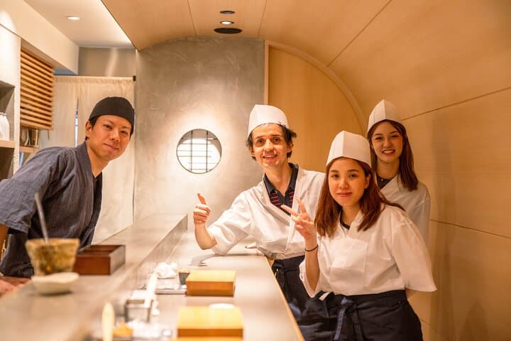 Sushi Making & Sake Tasting at a Michelin-Listed Hidden Gem — photo 9