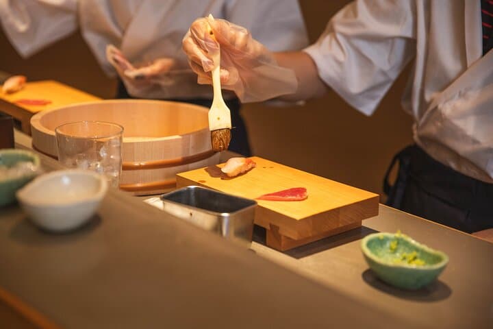 Sushi Making & Sake Tasting at a Michelin-Listed Hidden Gem — photo 7