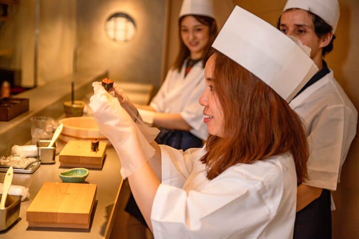 Sushi Making & Sake Tasting at a Michelin-Listed Hidden Gem — photo 5