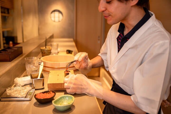 Sushi Making & Sake Tasting at a Michelin-Listed Hidden Gem — photo 4
