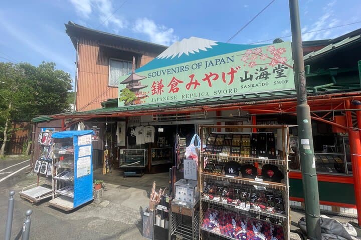 Kamakura: Visit Great Buddha and shopping experience — photo 14