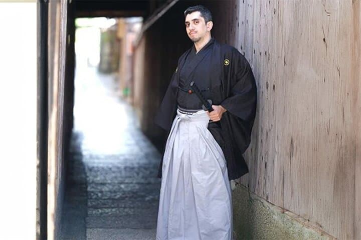 Kyoto Kimono Rental Chamatsu Samurai Plan — photo 4