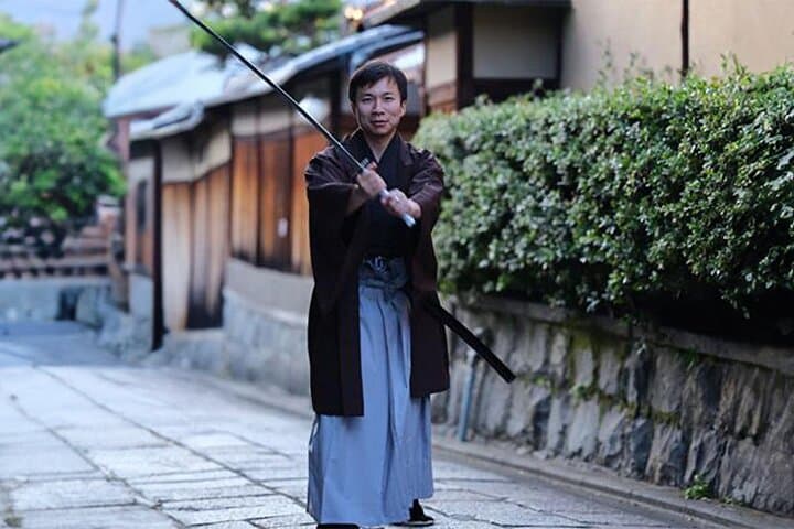 Kyoto Kimono Rental Chamatsu Samurai Plan — photo 5