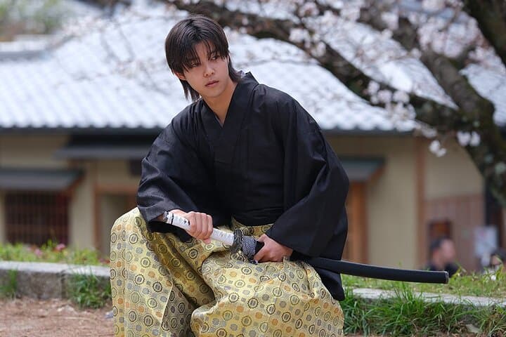 Kyoto Kimono Rental Chamatsu Samurai Plan — photo 1