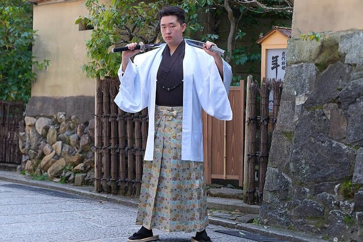 Kyoto Kimono Rental Chamatsu Samurai Plan — photo 6