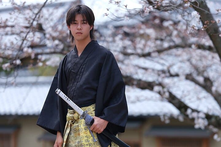 Kyoto Kimono Rental Chamatsu Samurai Plan — photo 7