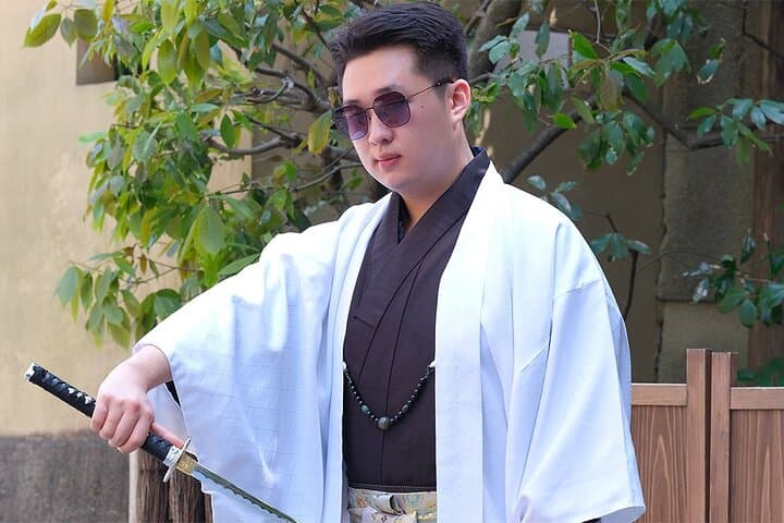 Kyoto Kimono Rental Chamatsu Samurai Plan — photo 8