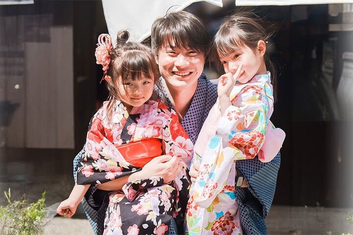 Kyoto Kimono Rental Chamatsu Family Package — photo 2