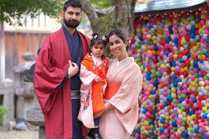 Kyoto Kimono Rental Chamatsu Family Package — photo 3