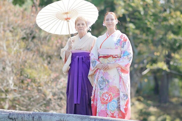 Kyoto Kimono Rental Chamatsu Family Package — photo 4