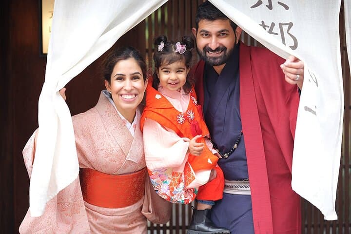 Kyoto Kimono Rental Chamatsu Family Package — photo 7