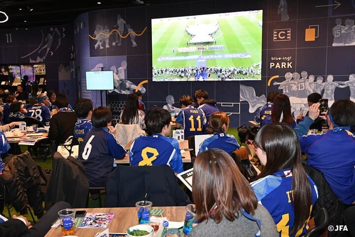 Japan Football Association museum tour at 「blue-ing!」 — photo 2