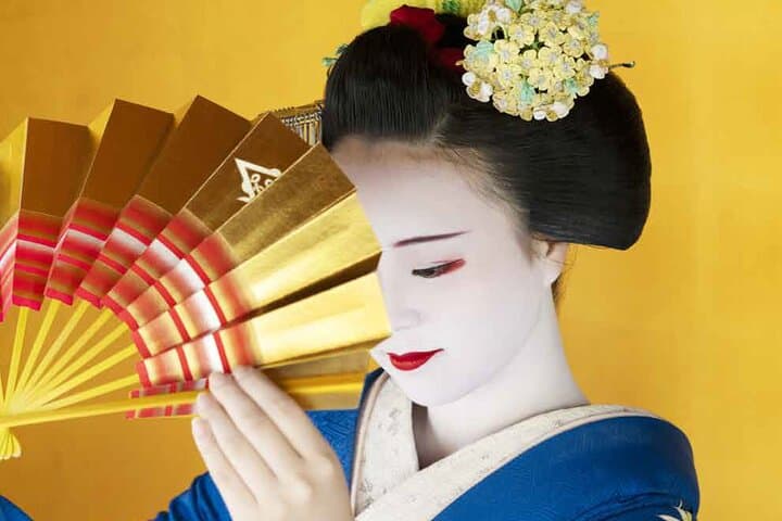 Kyomai Dance by Maiko Geiko and Visits of Gion Art Museum Kyoto — photo 1