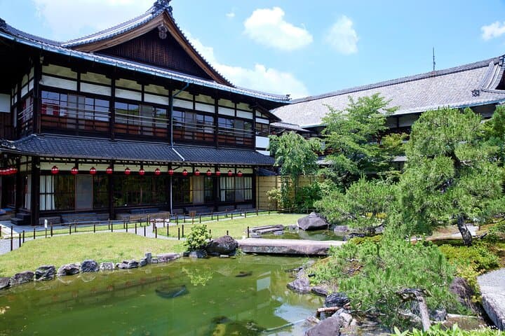 Kyomai Dance by Maiko Geiko and Visits of Gion Art Museum Kyoto — photo 9