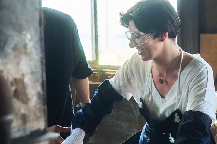 One-of-a-kind frying pan crafting tour — photo 6