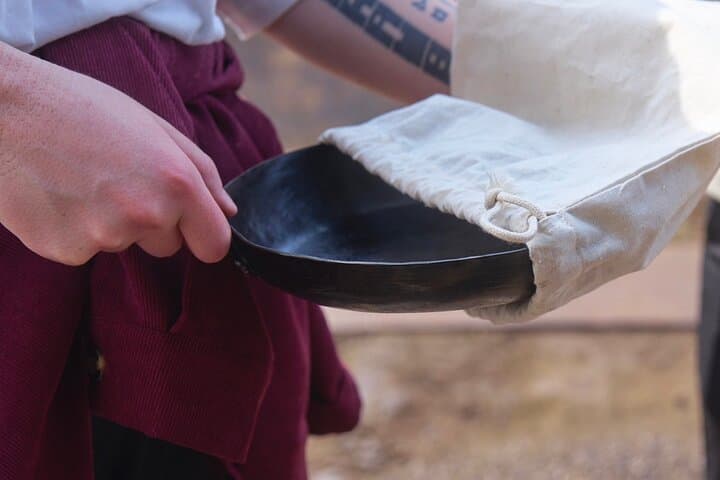 One-of-a-kind frying pan crafting tour — photo 8