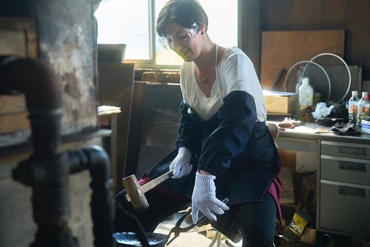 One-of-a-kind frying pan crafting tour — photo 5