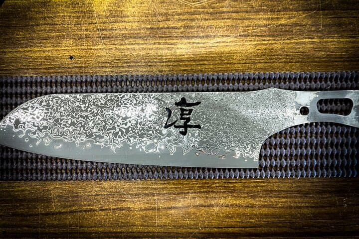 Gifu Samurai Sword Town;Japanese Damascus Knife Making Experience — photo 10