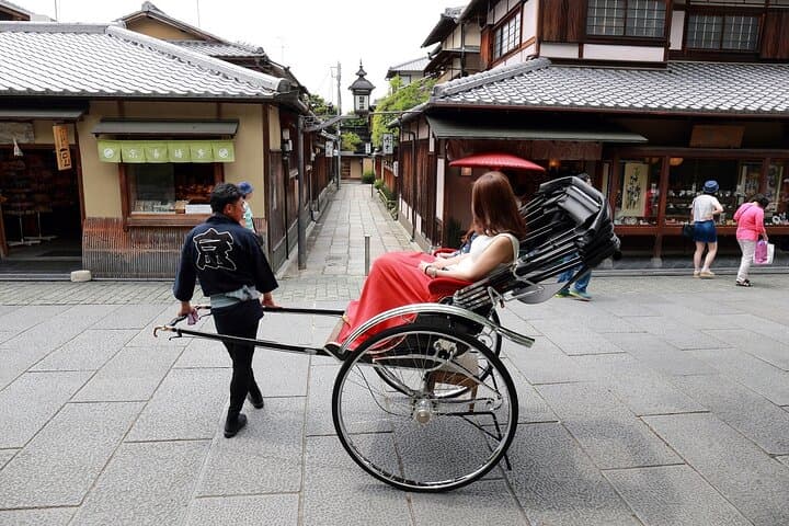 Kyoto Rickshaw Tour — photo 6