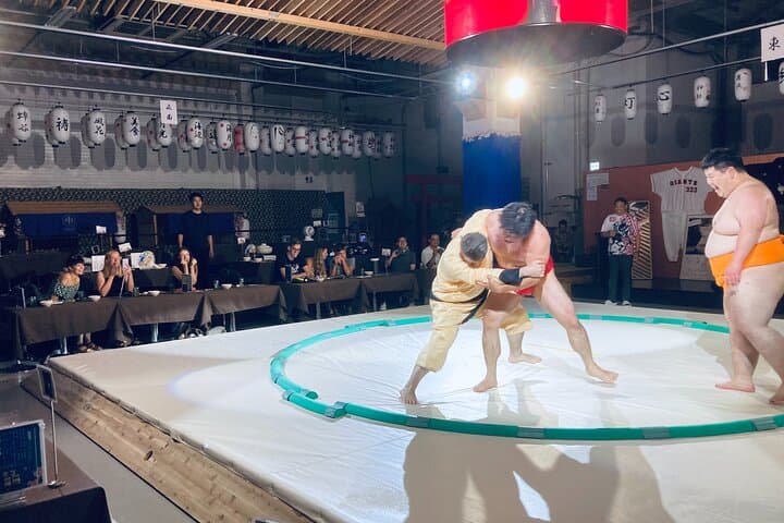 Up-Close Sumo Experience at Ochi Stable: Wear Kimono in Osaka — photo 19