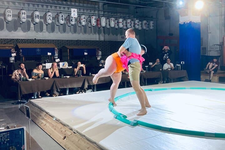 Up-Close Sumo Experience at Ochi Stable: Wear Kimono in Osaka — photo 20