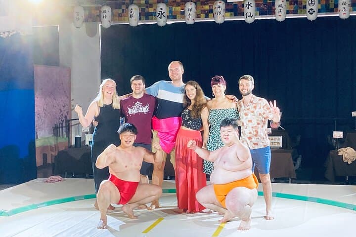 Up-Close Sumo Experience at Ochi Stable: Wear Kimono in Osaka — photo 17