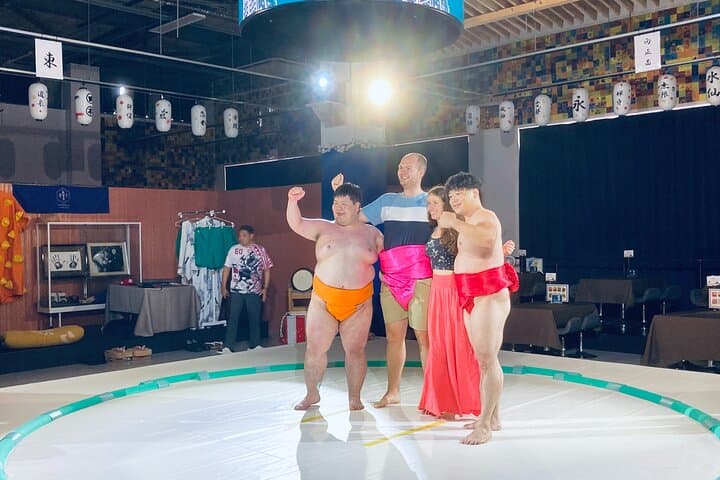 Up-Close Sumo Experience at Ochi Stable: Wear Kimono in Osaka — photo 18
