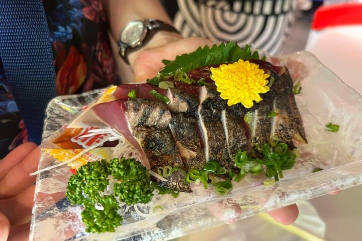 Taste of Kanazawa (Food tasting in Omicho Market & Higashi Chaya) — photo 7