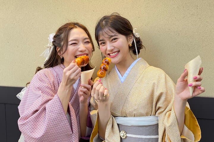 Kimono Rental in Gion Kyoto — photo 3