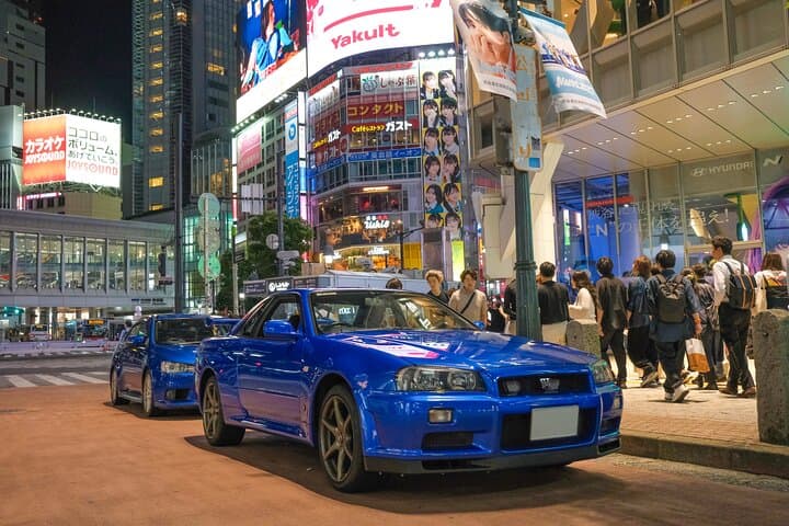 JDM Daikoku PA Guided Tour (Ride In A GT-R!) — photo 17