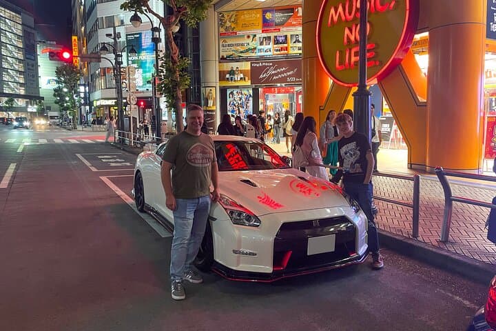 JDM City Tour: Explore Tokyo In Your Dream JDM Car — photo 4