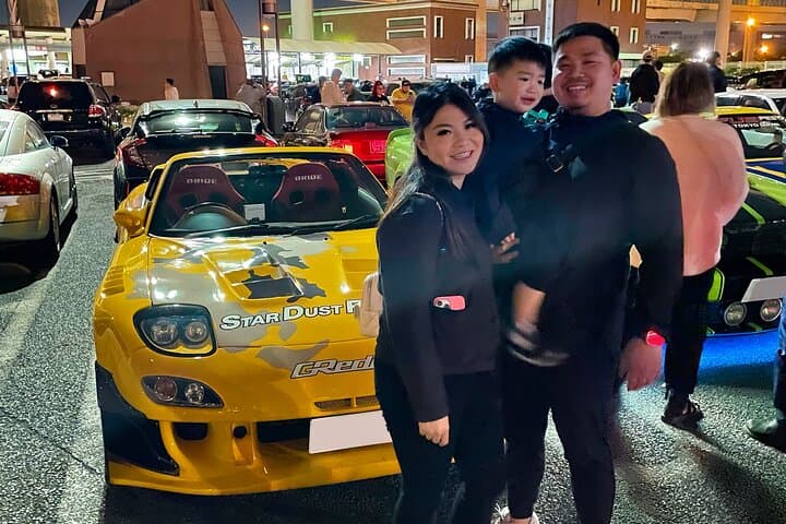 JDM Daikoku PA Guided Tour (Ride In A GT-R!) — photo 3