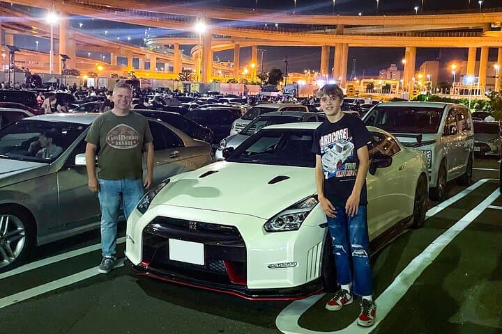 JDM Daikoku PA Guided Tour (Ride In A GT-R!) — photo 1