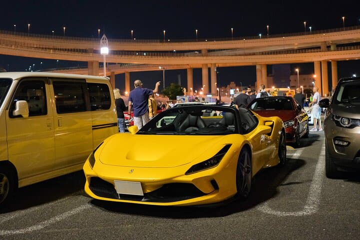JDM Daikoku PA Guided Tour (Ride In A GT-R!) — photo 12