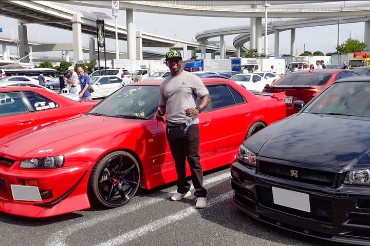 JDM Daikoku PA Guided Tour (Ride In A GT-R!) — photo 8