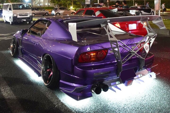 JDM Daikoku PA Guided Tour (Ride In A GT-R!) — photo 9