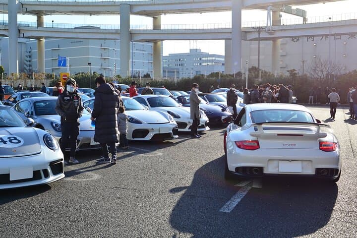 JDM Daikoku PA Guided Tour (Ride In A GT-R!) — photo 15