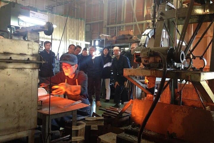 Tsubame Sanjo 6hr Private Factory Tour with Guide & Vehicle — photo 7