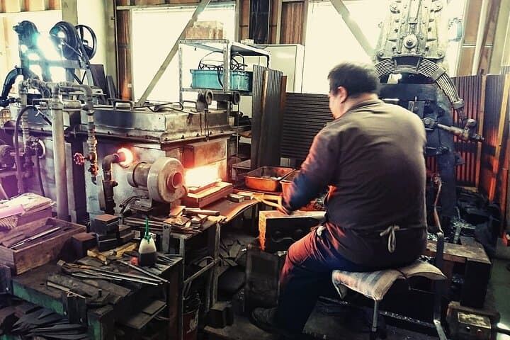 Tsubame Sanjo 6hr Private Factory Tour with Guide & Vehicle