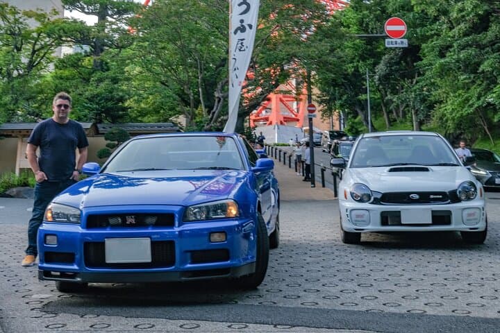 JDM Daikoku PA Guided Tour (Ride In A GT-R!) — photo 19