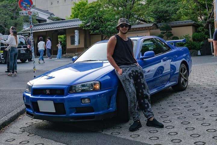 JDM Daikoku PA Guided Tour (Ride In A GT-R!) — photo 7
